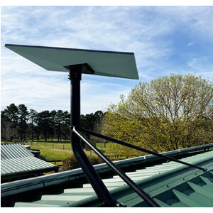 Starlink dish mounted on roof in Innaloo, Perth WA